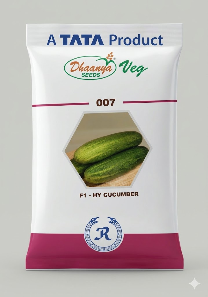 007| Tata| Hybrid Cucumber| 10G
